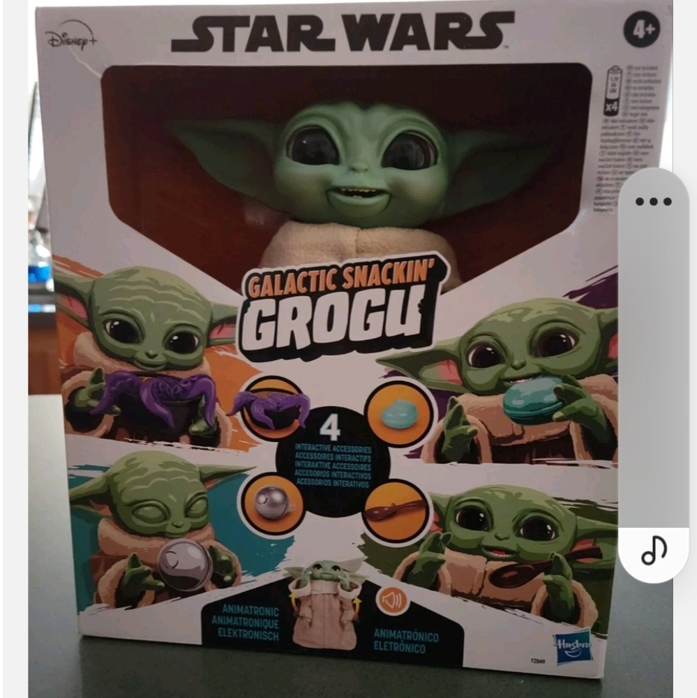 Galactic snacking grogu